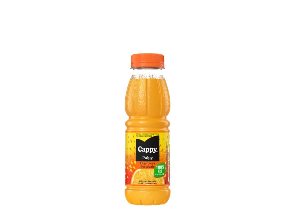Cappy Pulpy Orange