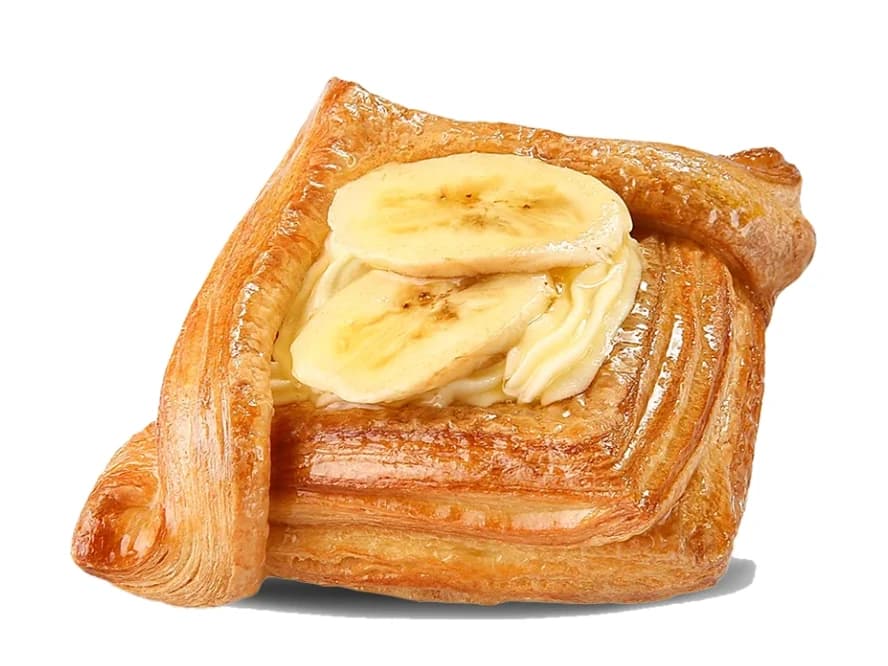 Coșuleț cu banană