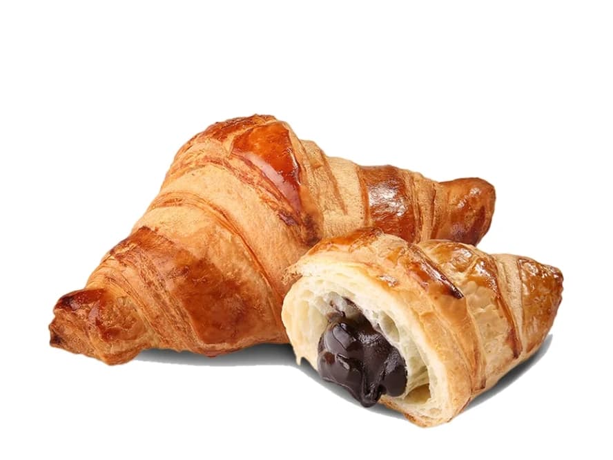 Croissant cu Nutella