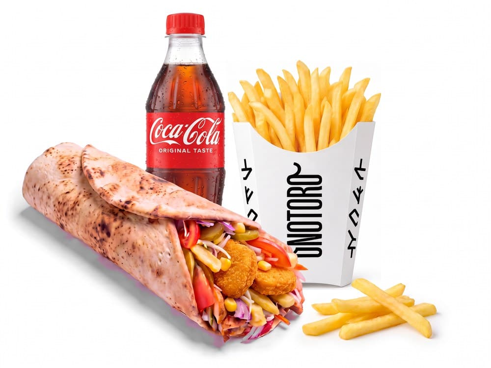 Combo Gyros Nuggets