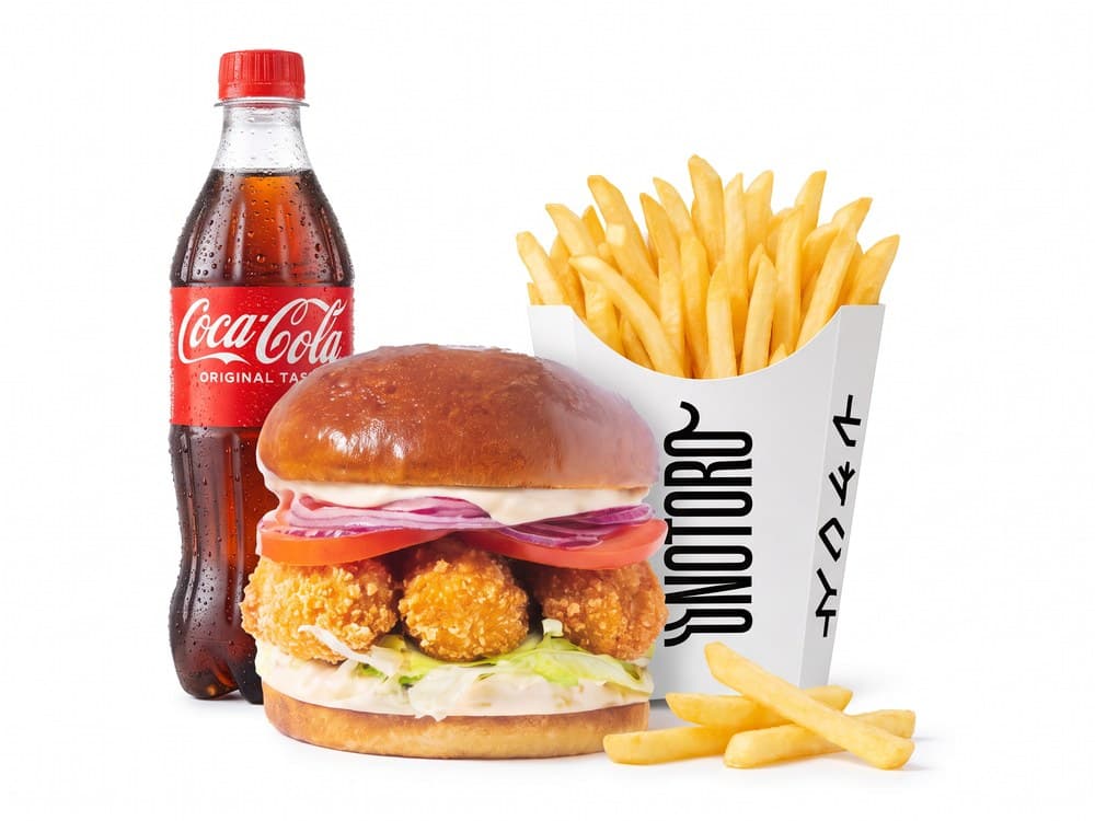 Combo Burger Nuggets