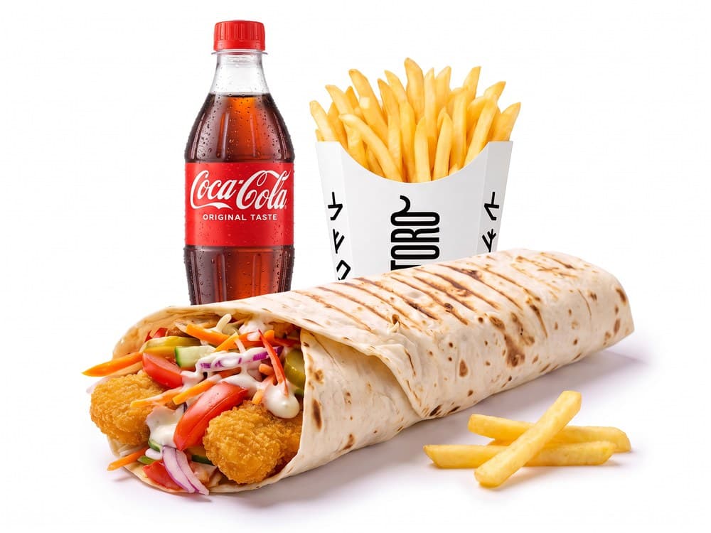 Combo Shaurma Nuggets