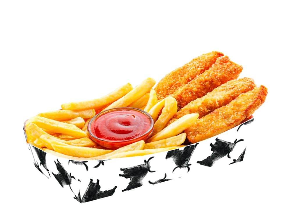 Nuggets & French Fries
